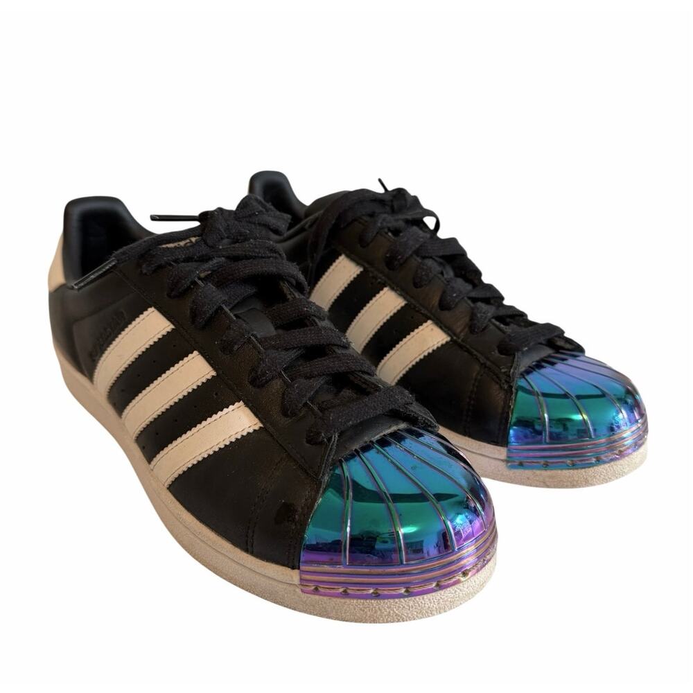 Adidas Superstar Metal Toe - Super Rare color combo - sz 8.5